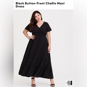 Torrid Challis dress